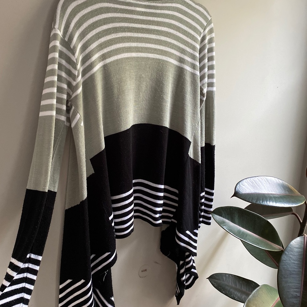 Striped Cardigan - Picture 2 of 5